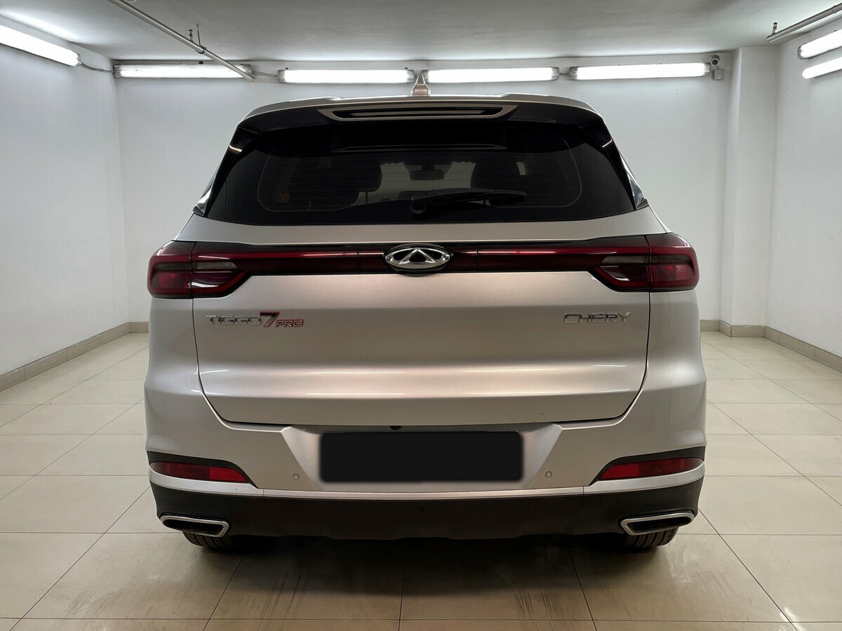 Chery Tiggo 7 Pro с пробегом — 2021 год. Фото: #2