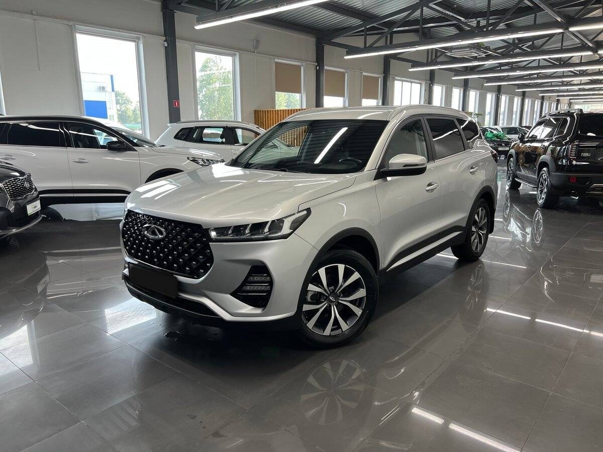 Chery Tiggo 7 Pro с пробегом — 2022 год. Посмотреть фото