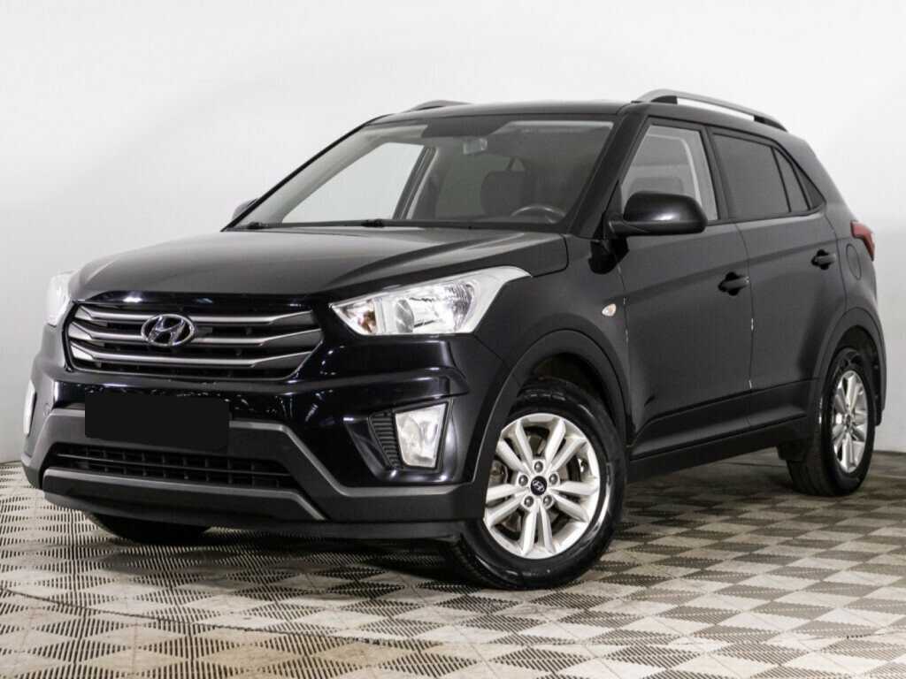 Hyundai Creta с пробегом — 2016 год. Посмотреть фото