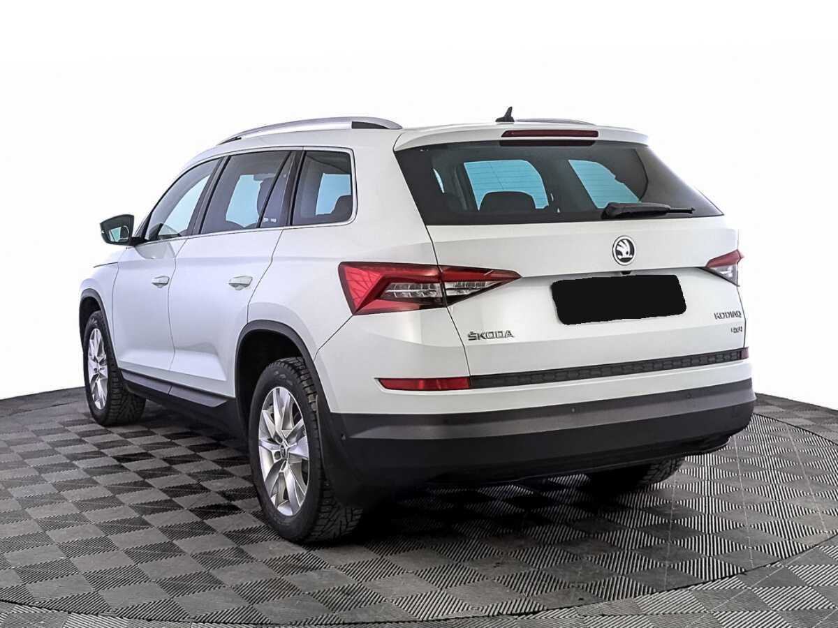 Skoda Kodiaq с пробегом — 2017 год. Фото: #6