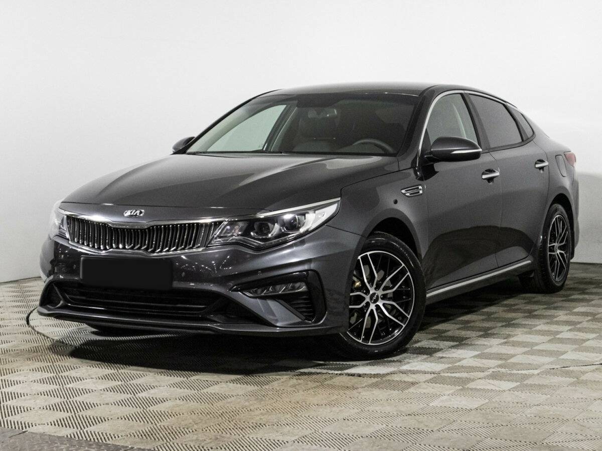 Kia Optima с пробегом — 2019 год. Фото: #0