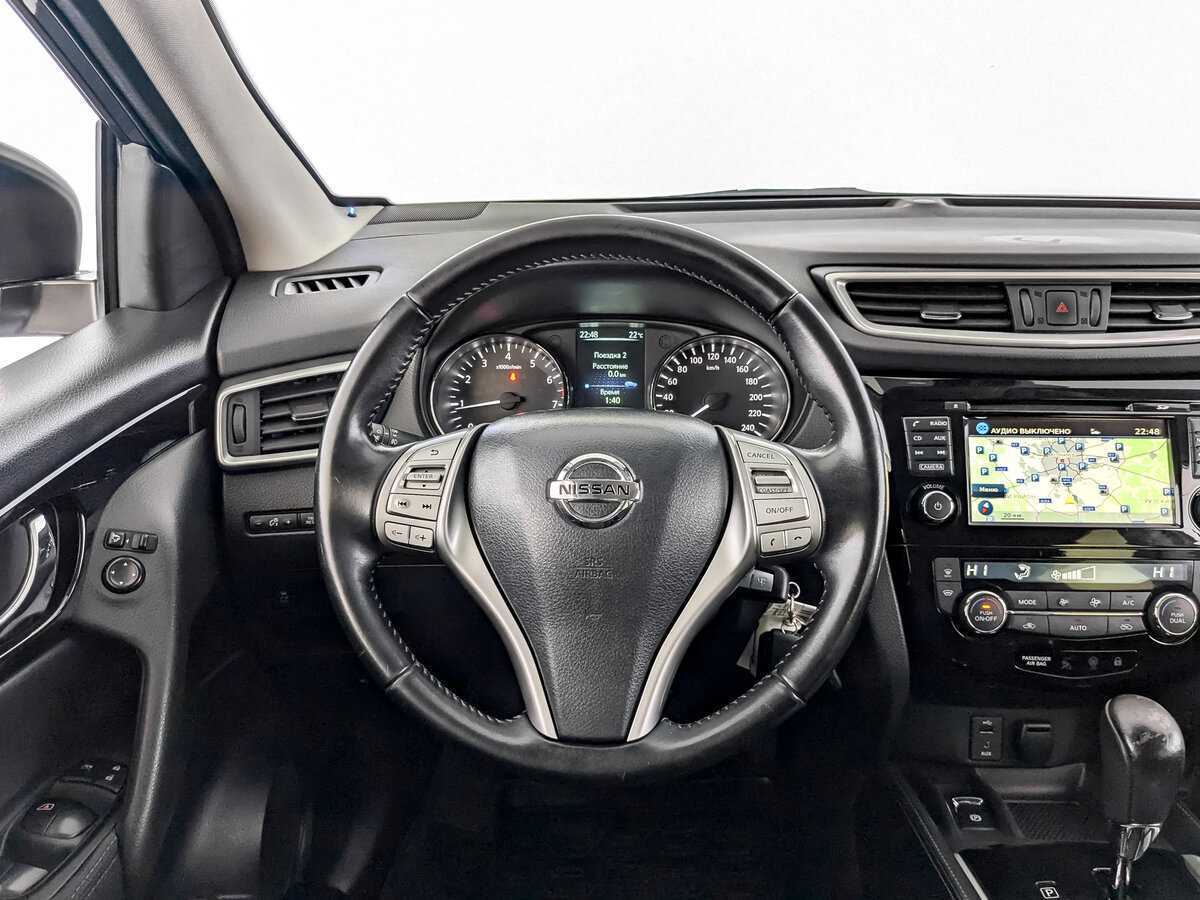 Nissan Qashqai с пробегом — 2017 год. Фото: #20