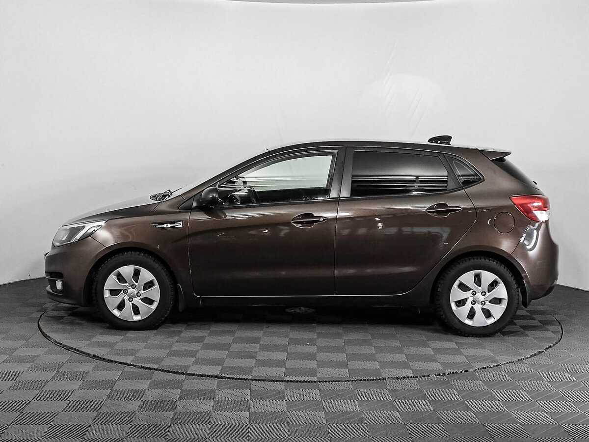 Kia Rio с пробегом — 2017 год. Фото: #7