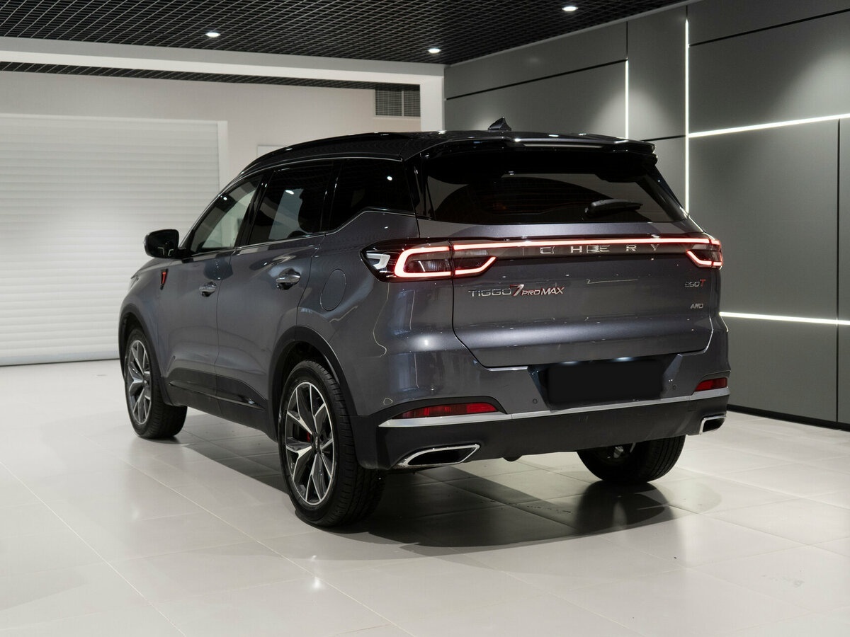 Chery Tiggo 7 Pro Max с пробегом — 2025 год. Фото: #3