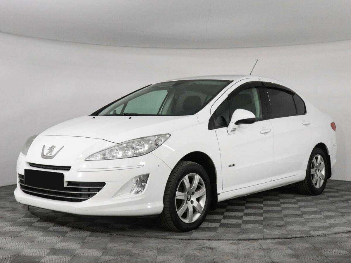 Peugeot 408 с пробегом — 2014 год. Посмотреть фото