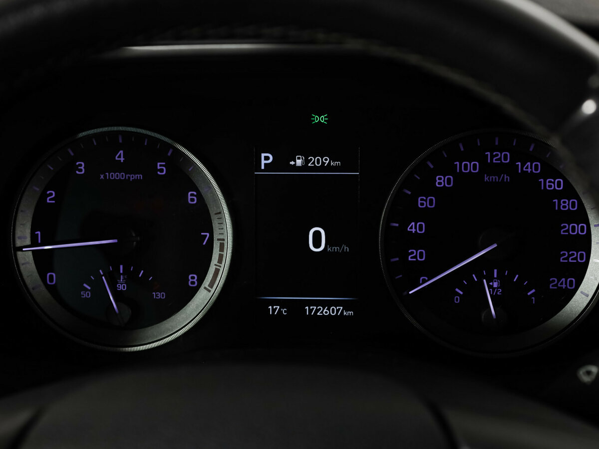 Hyundai Tucson с пробегом — 2018 год. Фото: #8