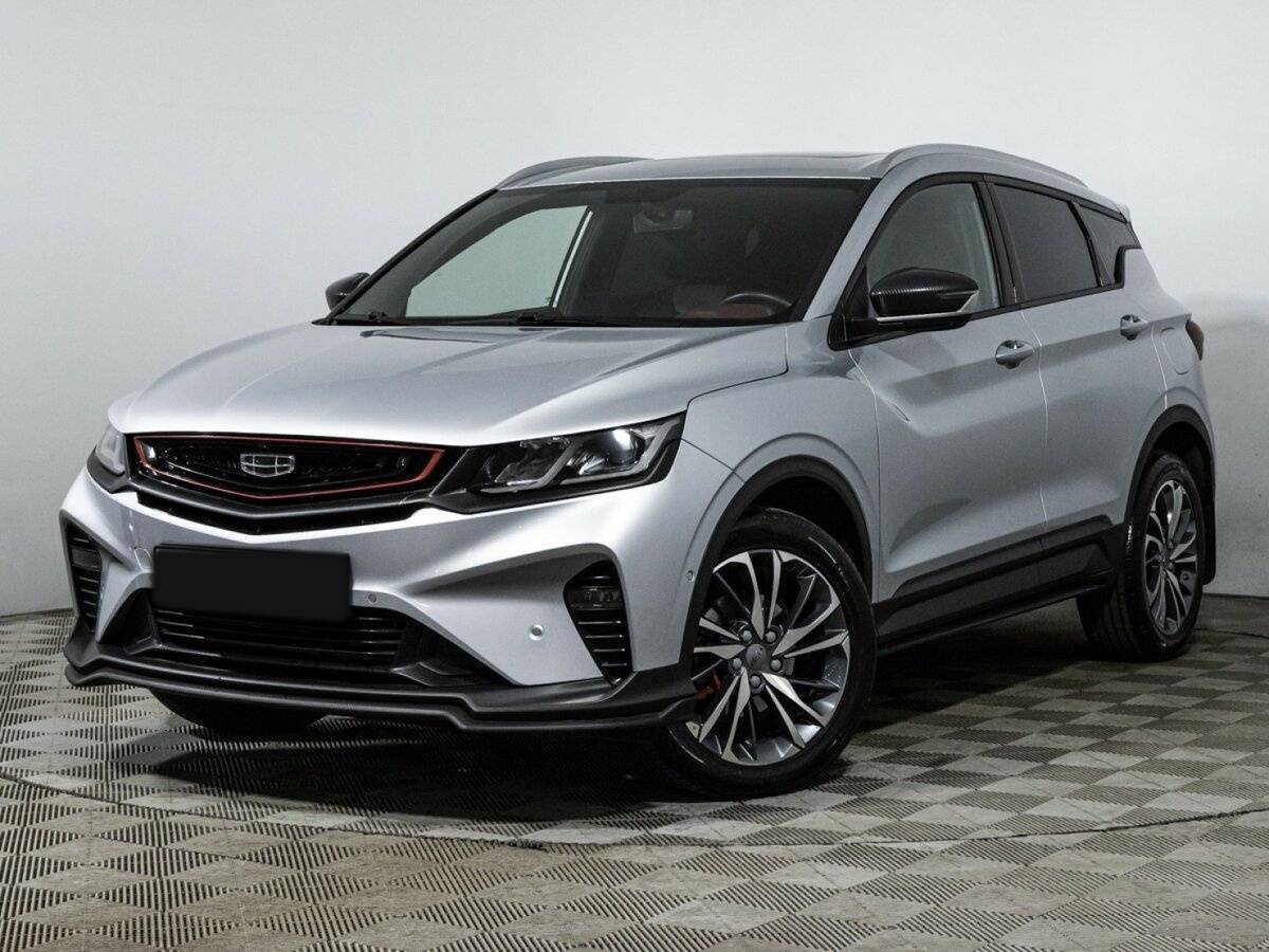 Geely Coolray с пробегом — 2021 год. Посмотреть фото