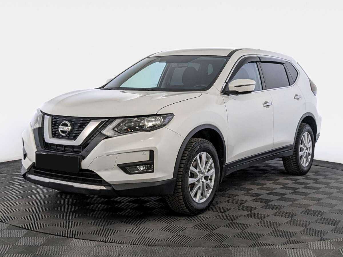 Nissan X-Trail с пробегом — 2021 год. Посмотреть фото