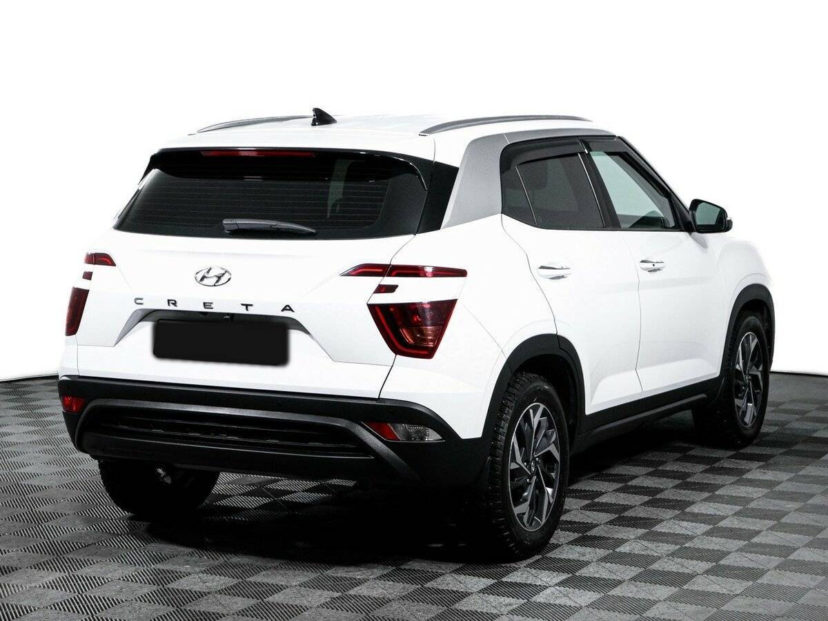 Hyundai Creta с пробегом — 2021 год. Фото: #4