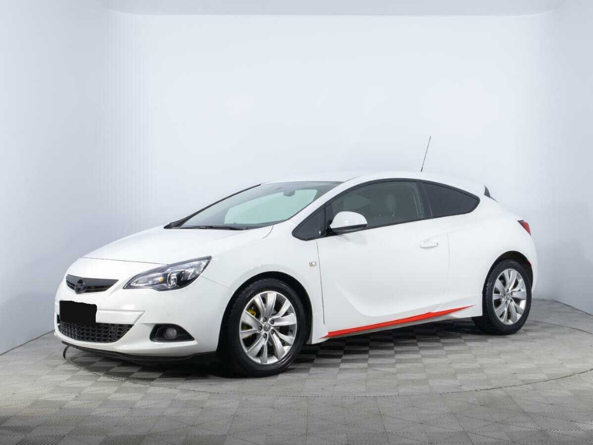 Opel Astra с пробегом — 2014 год. Фото: #0