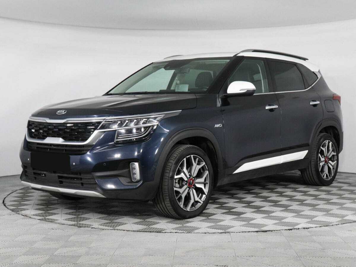 Kia Seltos с пробегом — 2021 год. Фото: #0