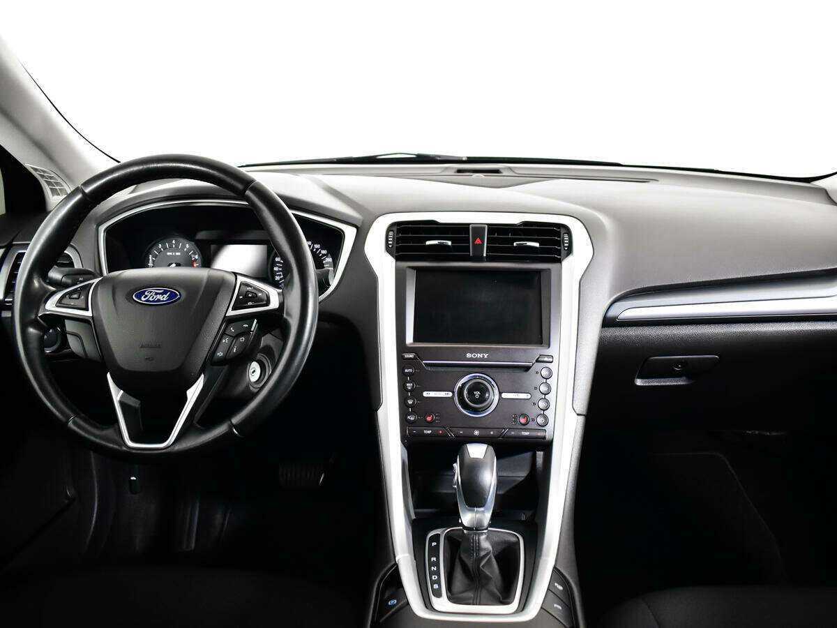 Ford Mondeo с пробегом — 2019 год. Фото: #11
