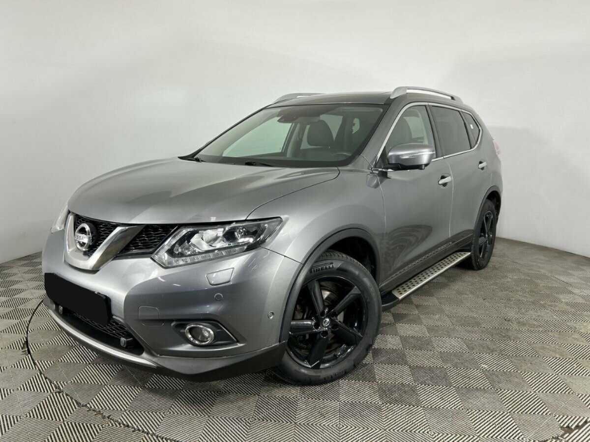 Nissan X-Trail с пробегом — 2017 год. Фото: #0