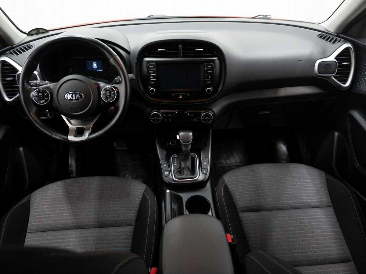 Kia Soul с пробегом — 2019 год. Фото: #12