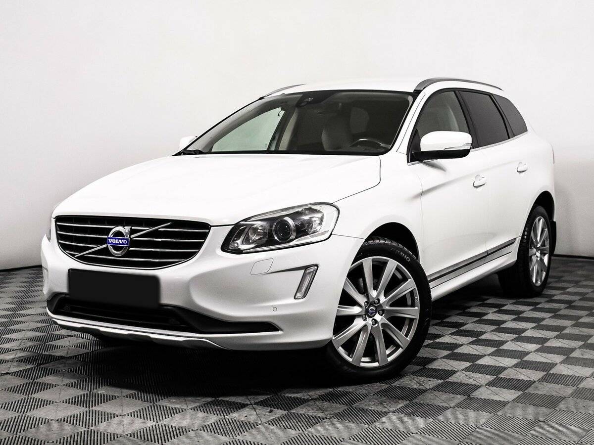 Volvo XC60 с пробегом — 2014 год. Фото: #0