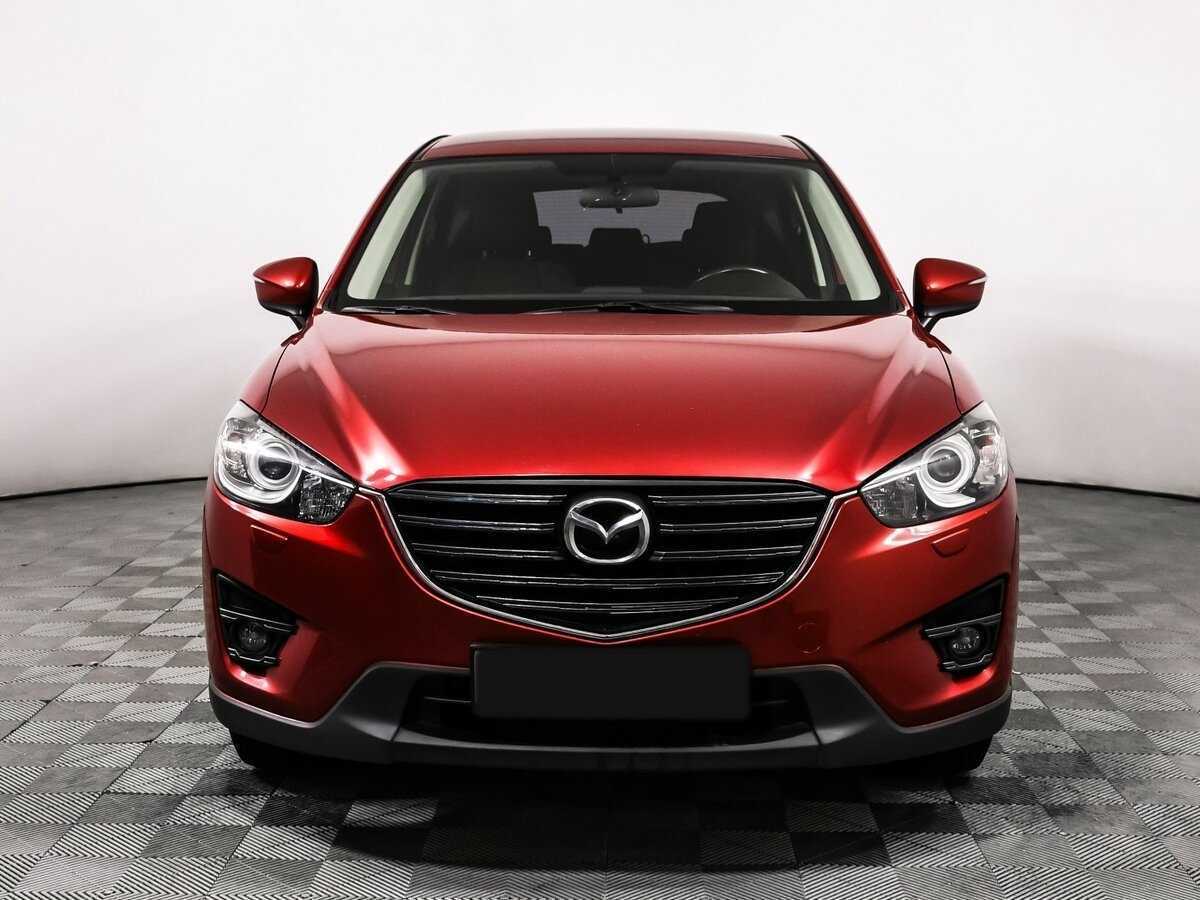 Mazda CX-5 с пробегом — 2016 год. Фото: #1