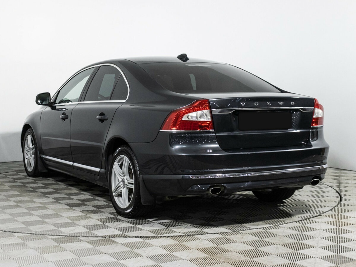Volvo S80 с пробегом — 2014 год. Фото: #6