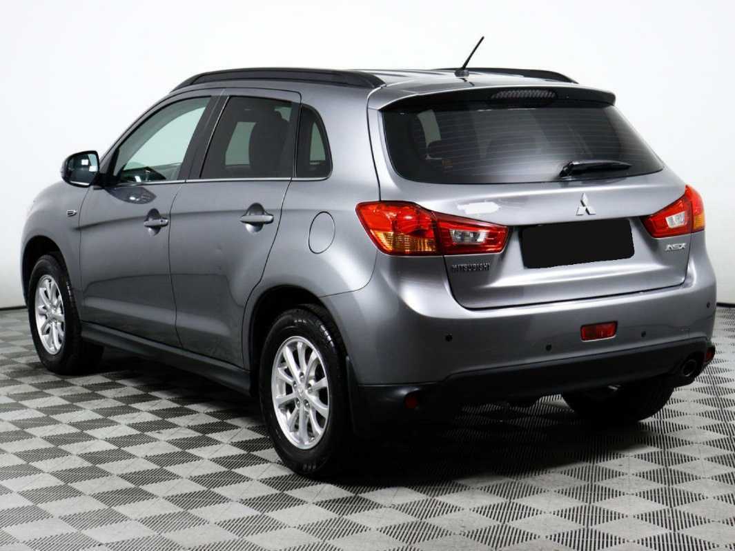 Mitsubishi ASX с пробегом — 2013 год. Фото: #6