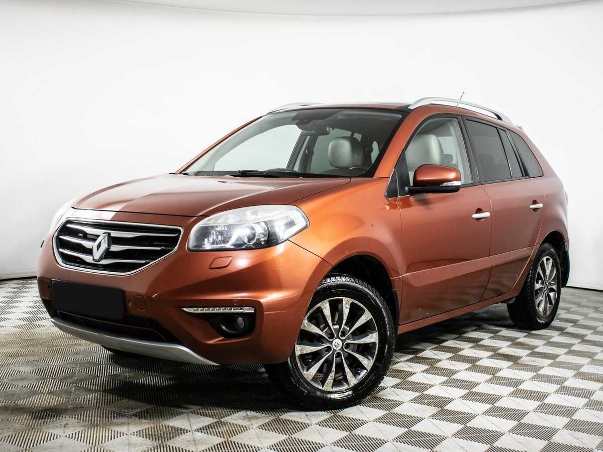 Renault Koleos с пробегом — 2012 год. Посмотреть фото