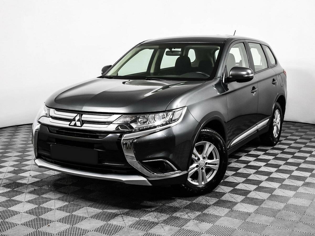 Mitsubishi Outlander с пробегом — 2016 год. Посмотреть фото