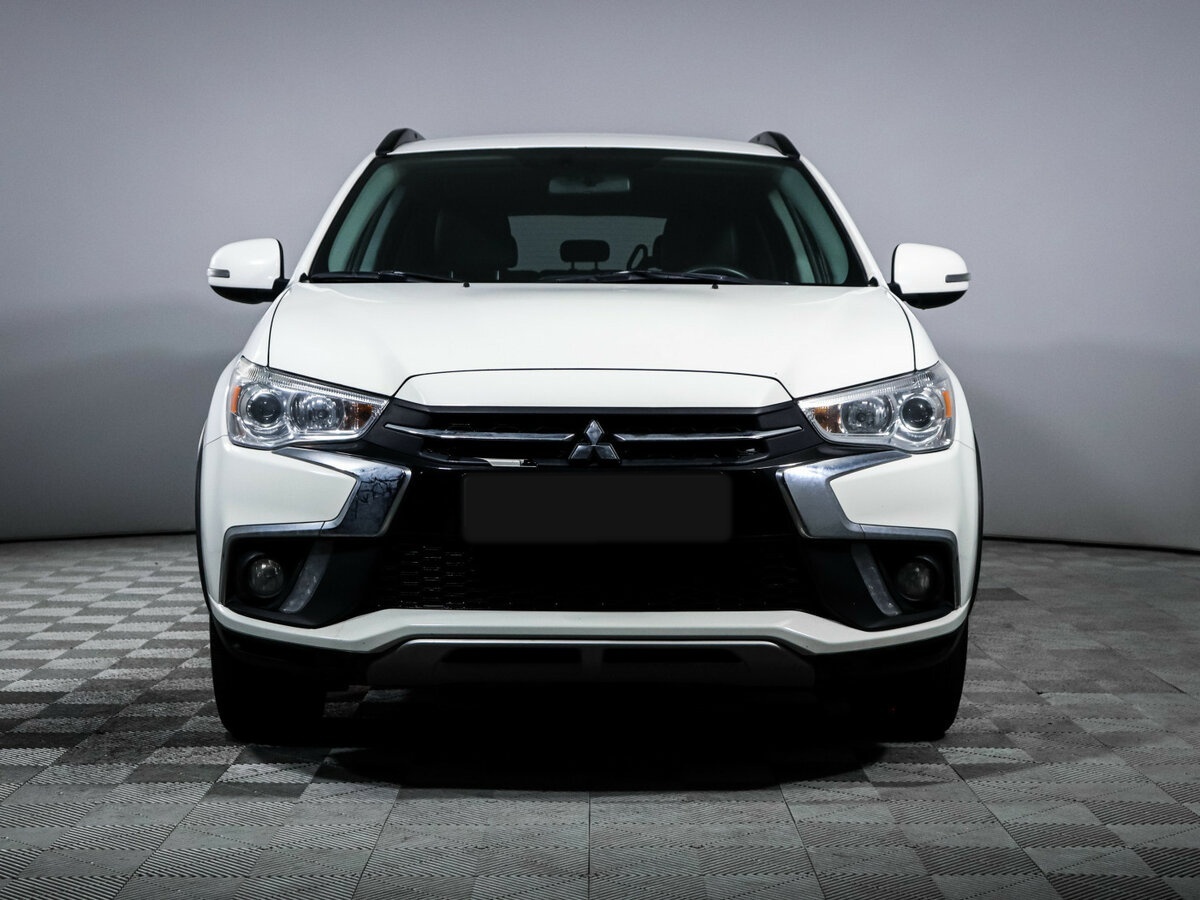 Mitsubishi ASX с пробегом — 2018 год. Фото: #1