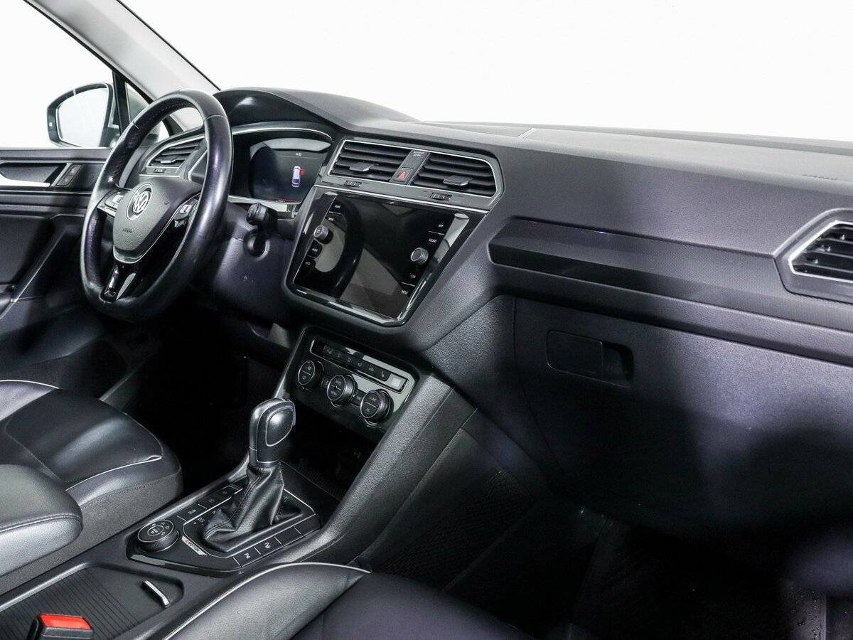 Volkswagen Tiguan с пробегом — 2017 год. Фото: #5
