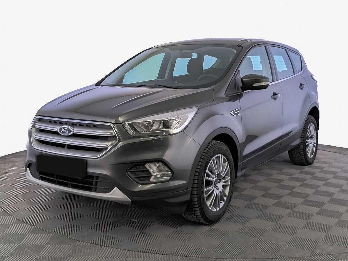 Ford Kuga с пробегом — 2018 год. Посмотреть фото