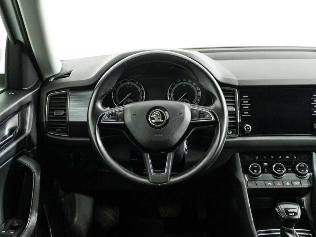 Skoda Kodiaq с пробегом — 2018 год. Фото: #12