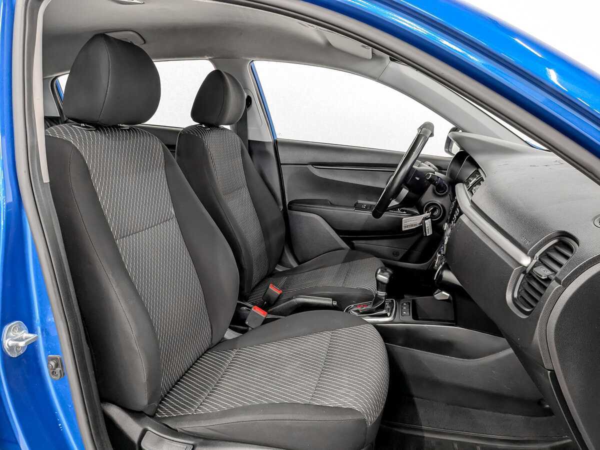 Kia Rio с пробегом — 2020 год. Фото: #19