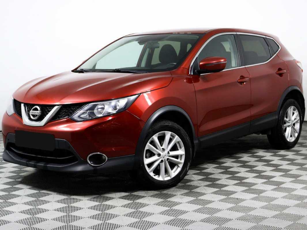 Nissan Qashqai с пробегом — 2018 год. Фото: #0