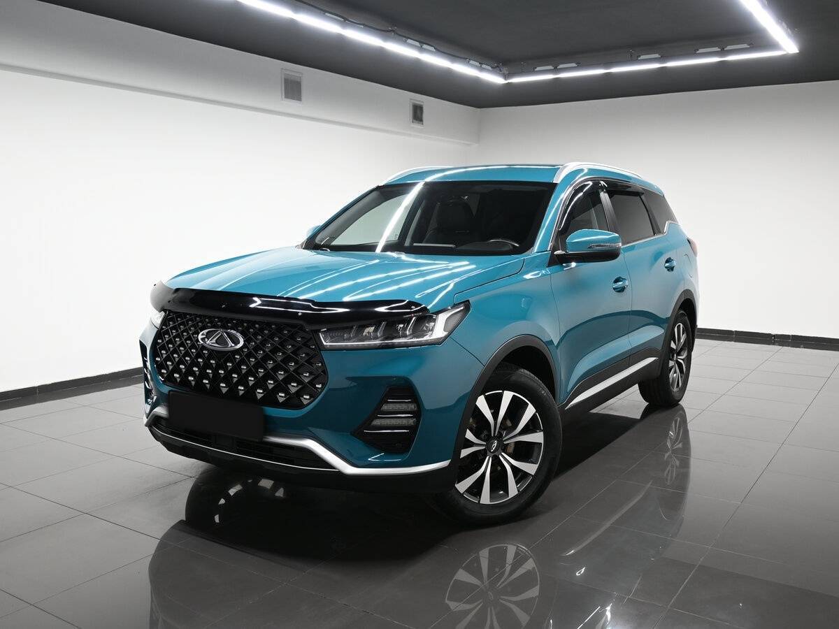 Chery Tiggo 7 Pro с пробегом — 2021 год. Посмотреть фото