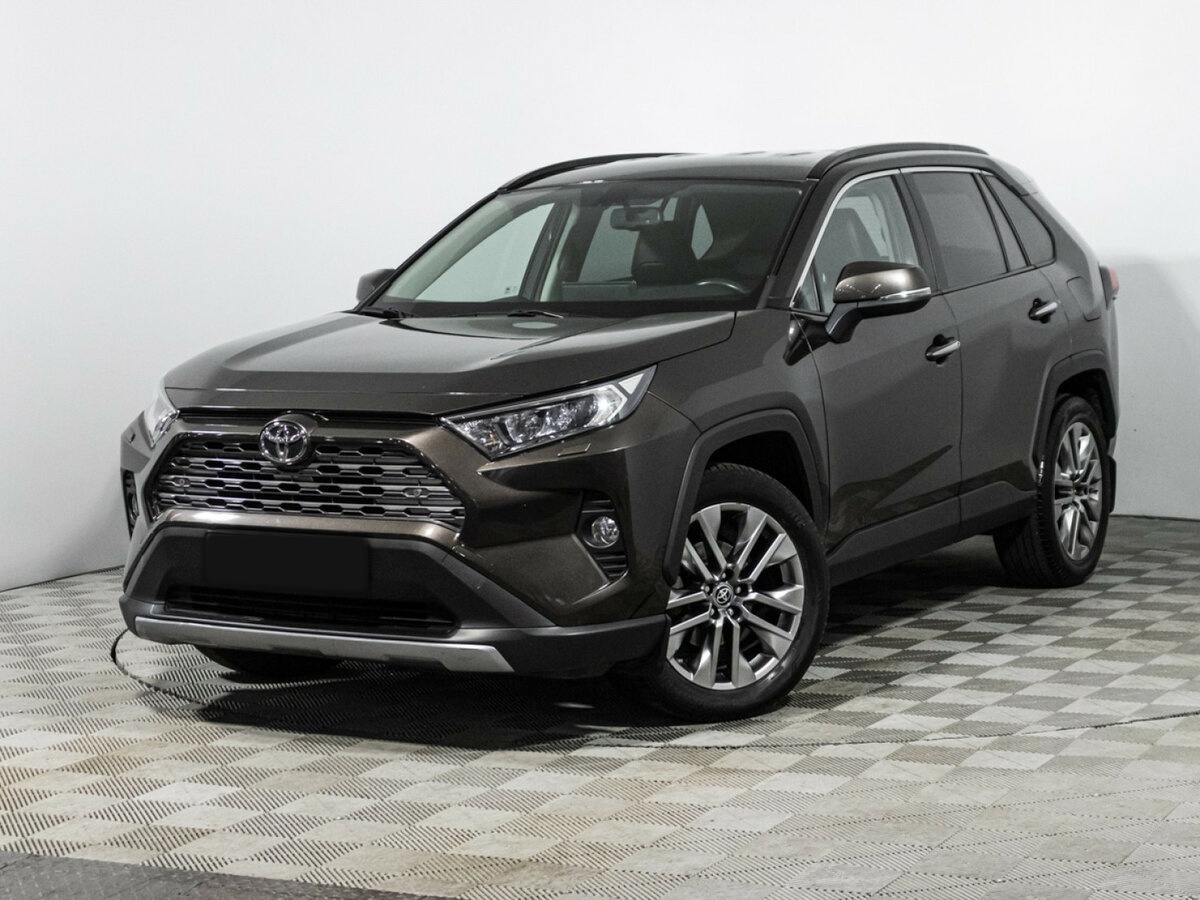 Toyota RAV4 с пробегом — 2020 год. Посмотреть фото
