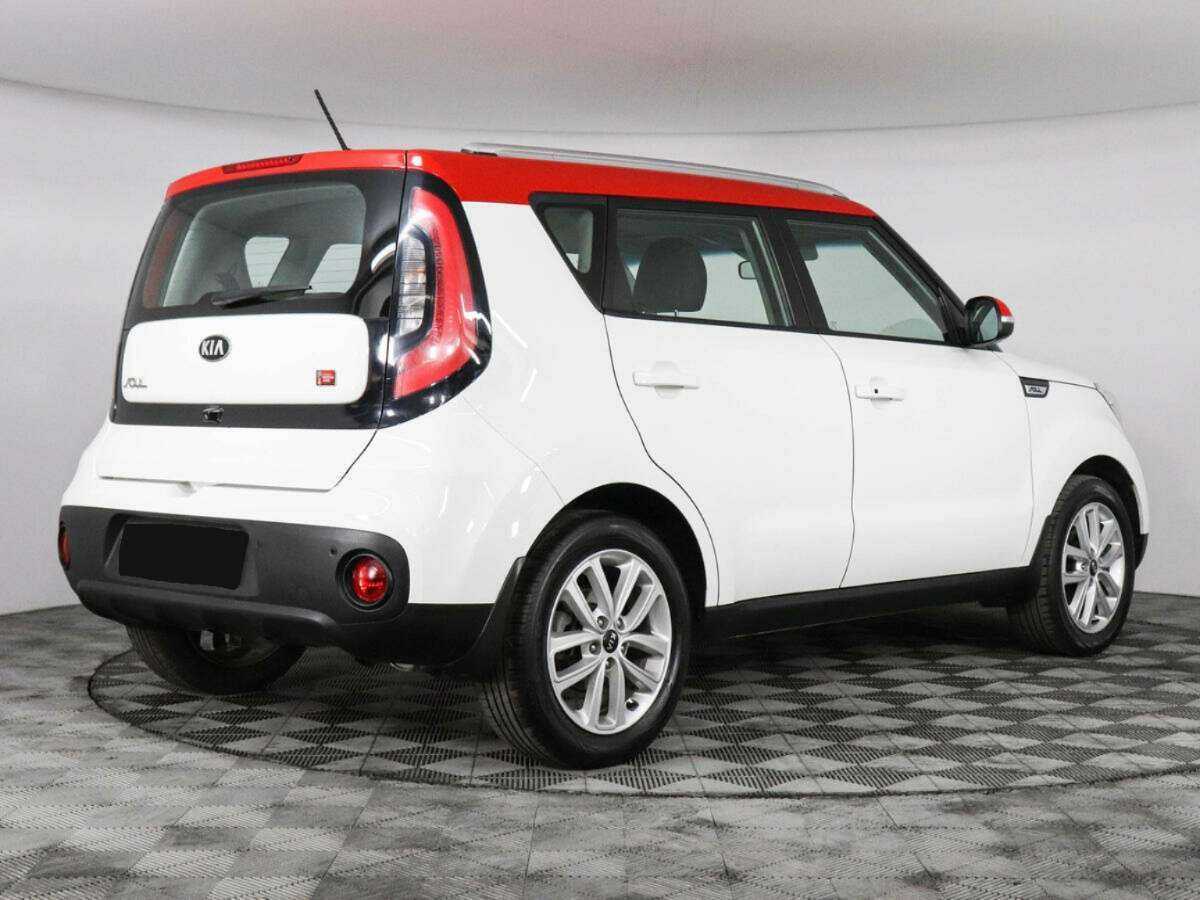 Kia Soul с пробегом — 2018 год. Фото: #4