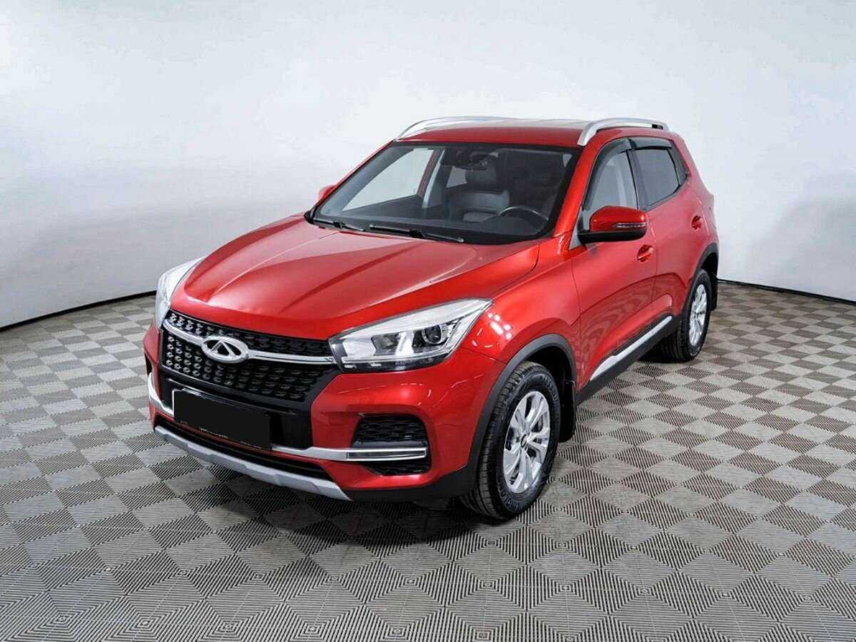 Chery Tiggo 4 с пробегом — 2021 год. Посмотреть фото