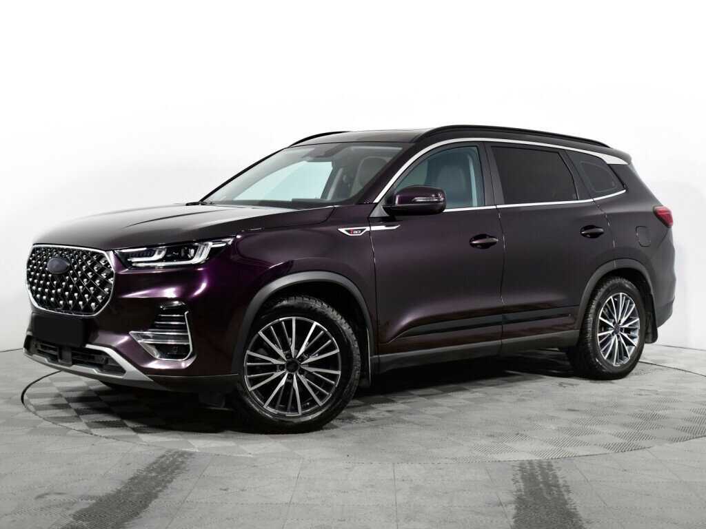 Chery Tiggo 8 Pro с пробегом — 2021 год. Фото: #0