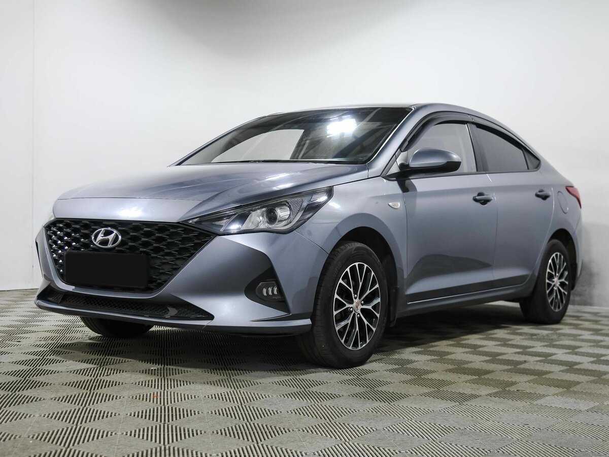Hyundai Solaris с пробегом — 2020 год. Фото: #0