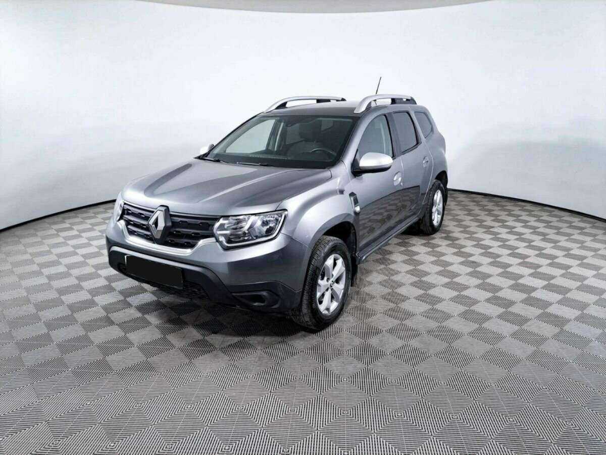 Renault Duster с пробегом — 2021 год. Посмотреть фото