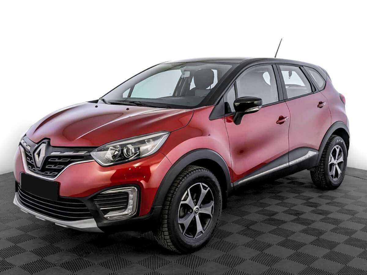 Renault Kaptur с пробегом — 2022 год. Посмотреть фото