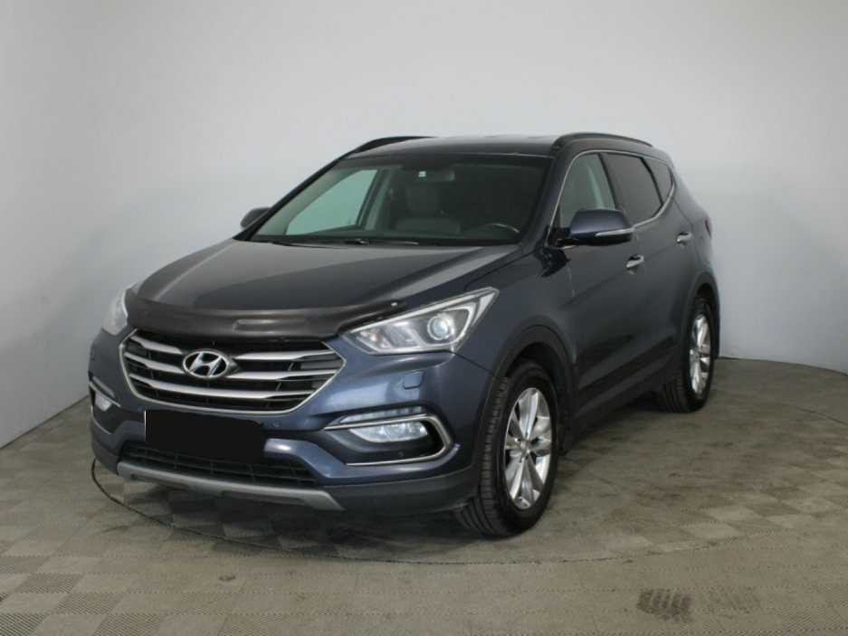 Hyundai Santa Fe с пробегом — 2018 год. Фото: #0