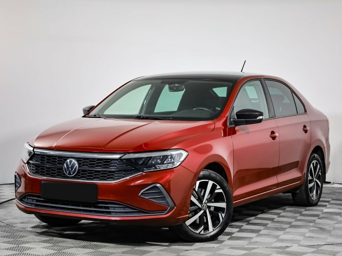 Volkswagen Polo с пробегом — 2021 год. Посмотреть фото