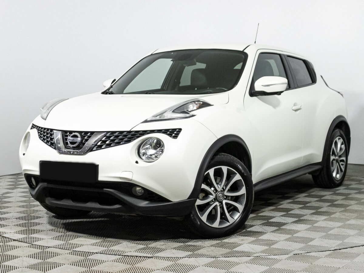 Nissan Juke с пробегом — 2015 год. Посмотреть фото