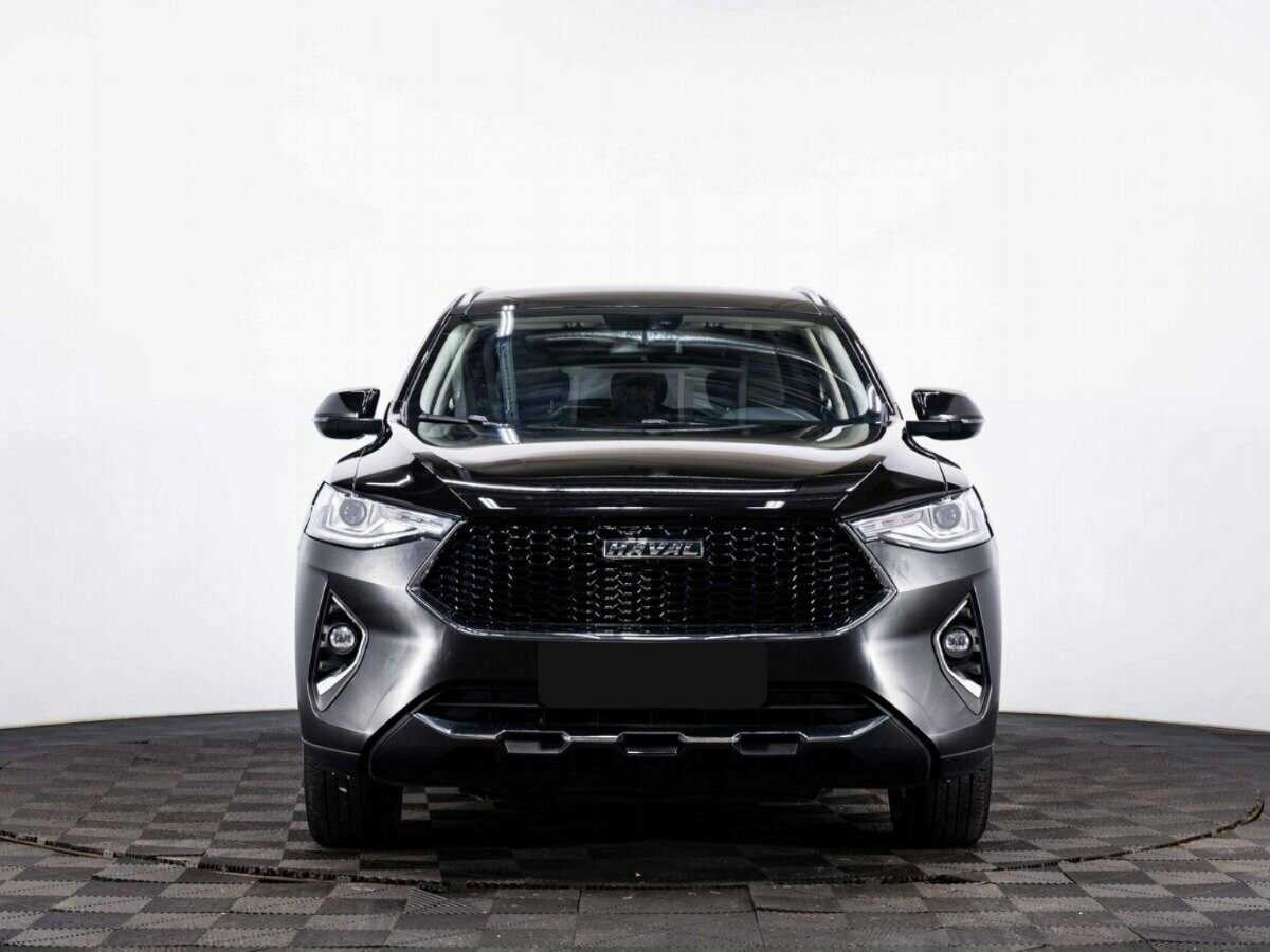 Haval F7 с пробегом — 2021 год. Фото: #1