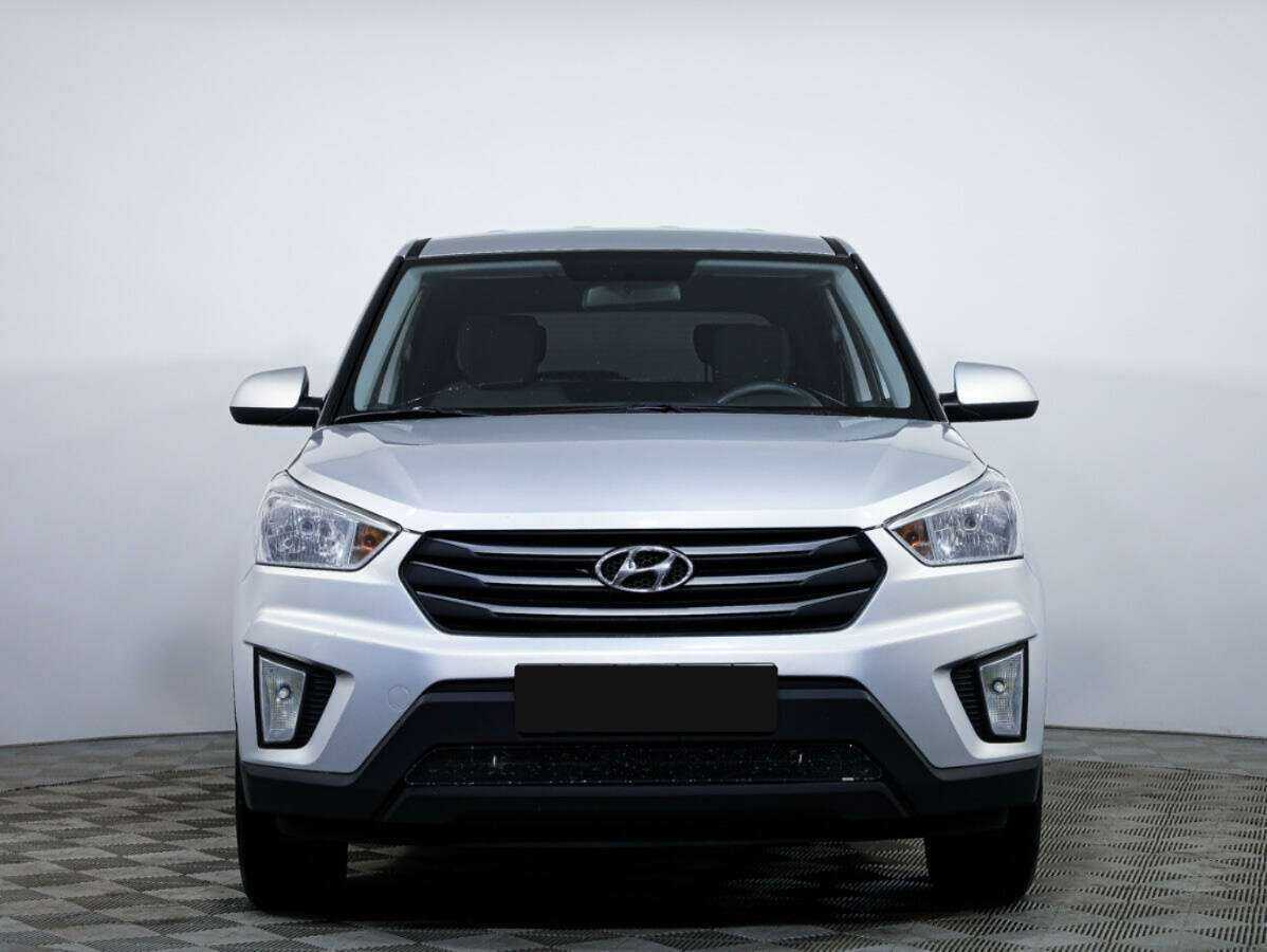 Hyundai Creta с пробегом — 2019 год. Фото: #0
