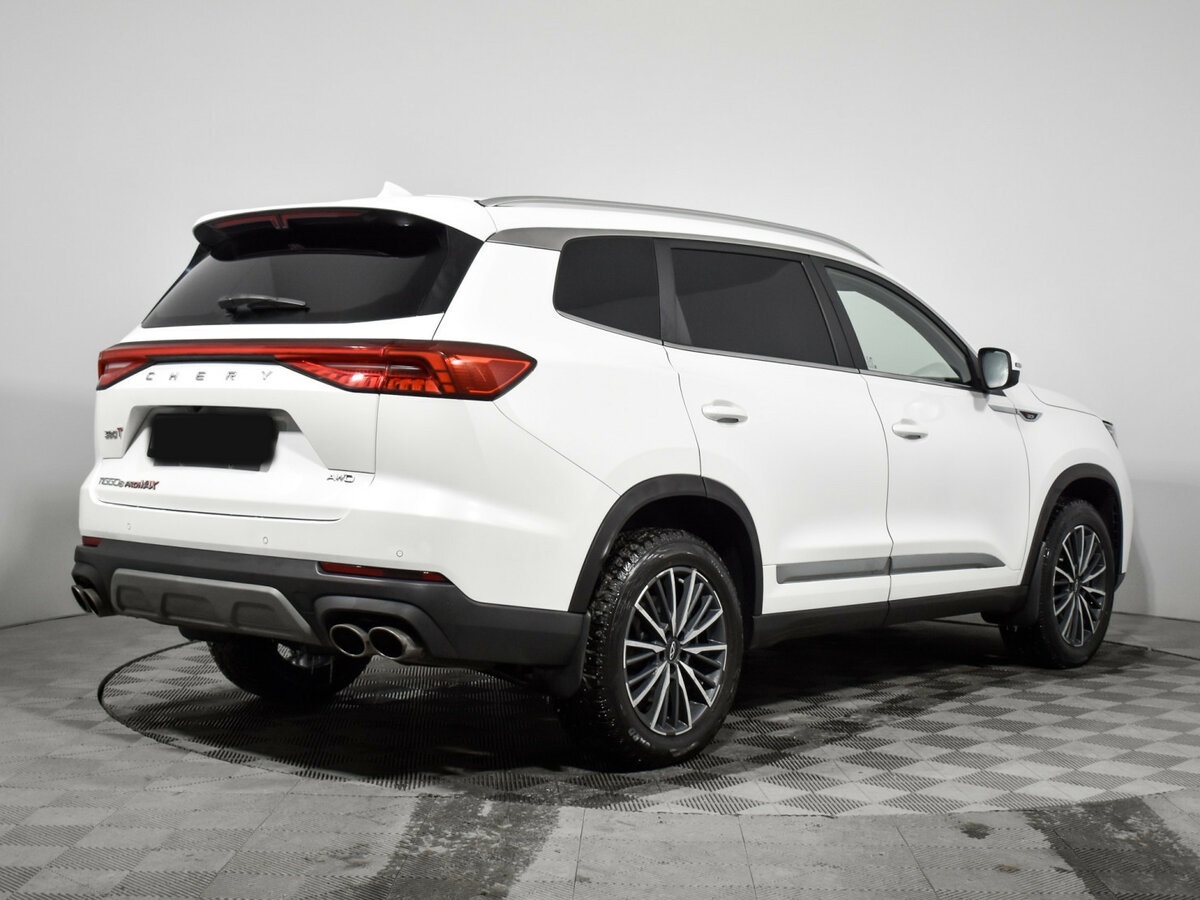 Chery Tiggo 8 Pro Max с пробегом — 2023 год. Фото: #3
