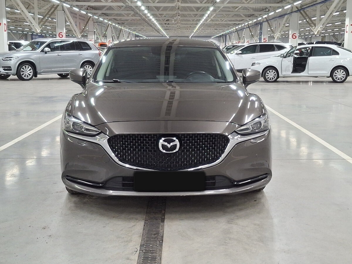 Mazda 6 с пробегом — 2018 год. Фото: #1