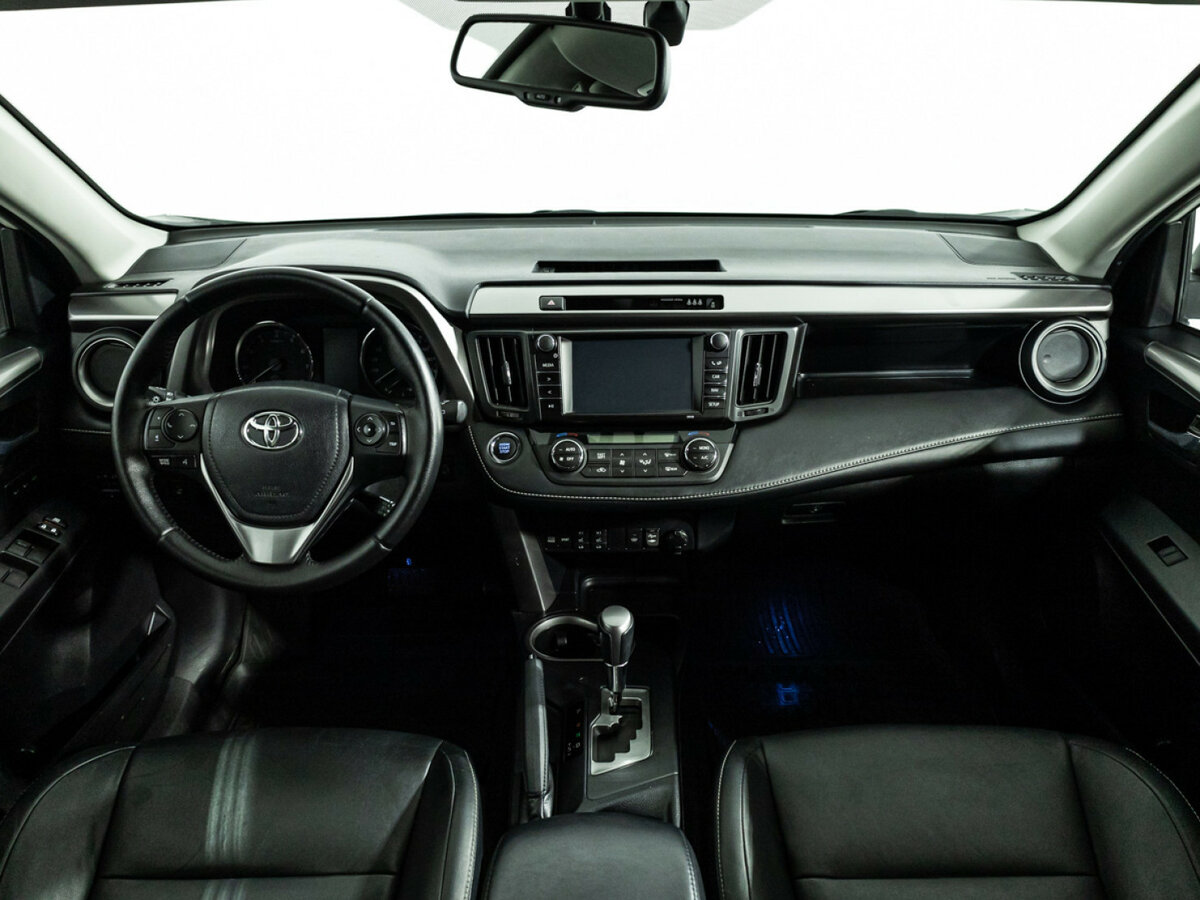 Toyota RAV4 с пробегом — 2017 год. Фото: #10