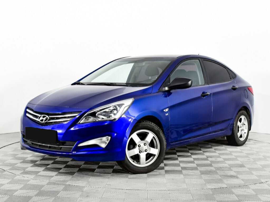 Hyundai Solaris с пробегом — 2015 год. Посмотреть фото