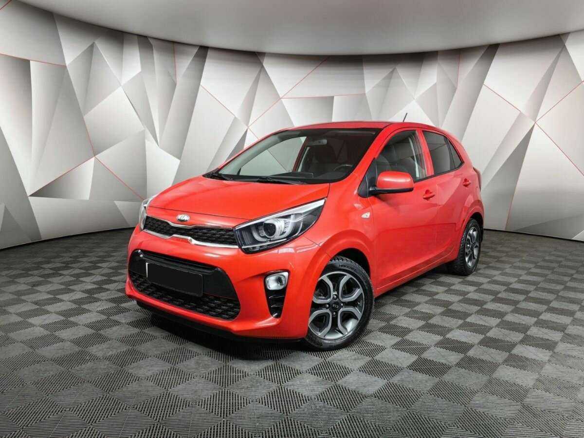 Kia Picanto с пробегом — 2019 год. Фото: #0