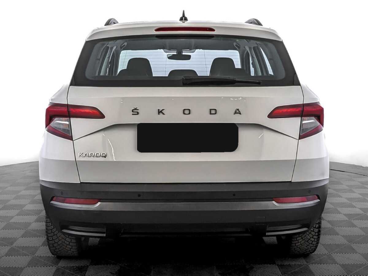 Skoda Karoq с пробегом — 2021 год. Фото: #5