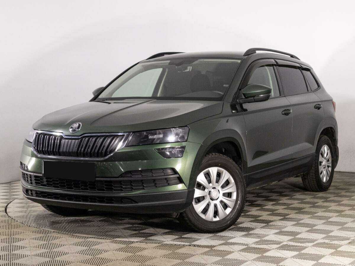 Skoda Karoq с пробегом — 2020 год. Фото: #0